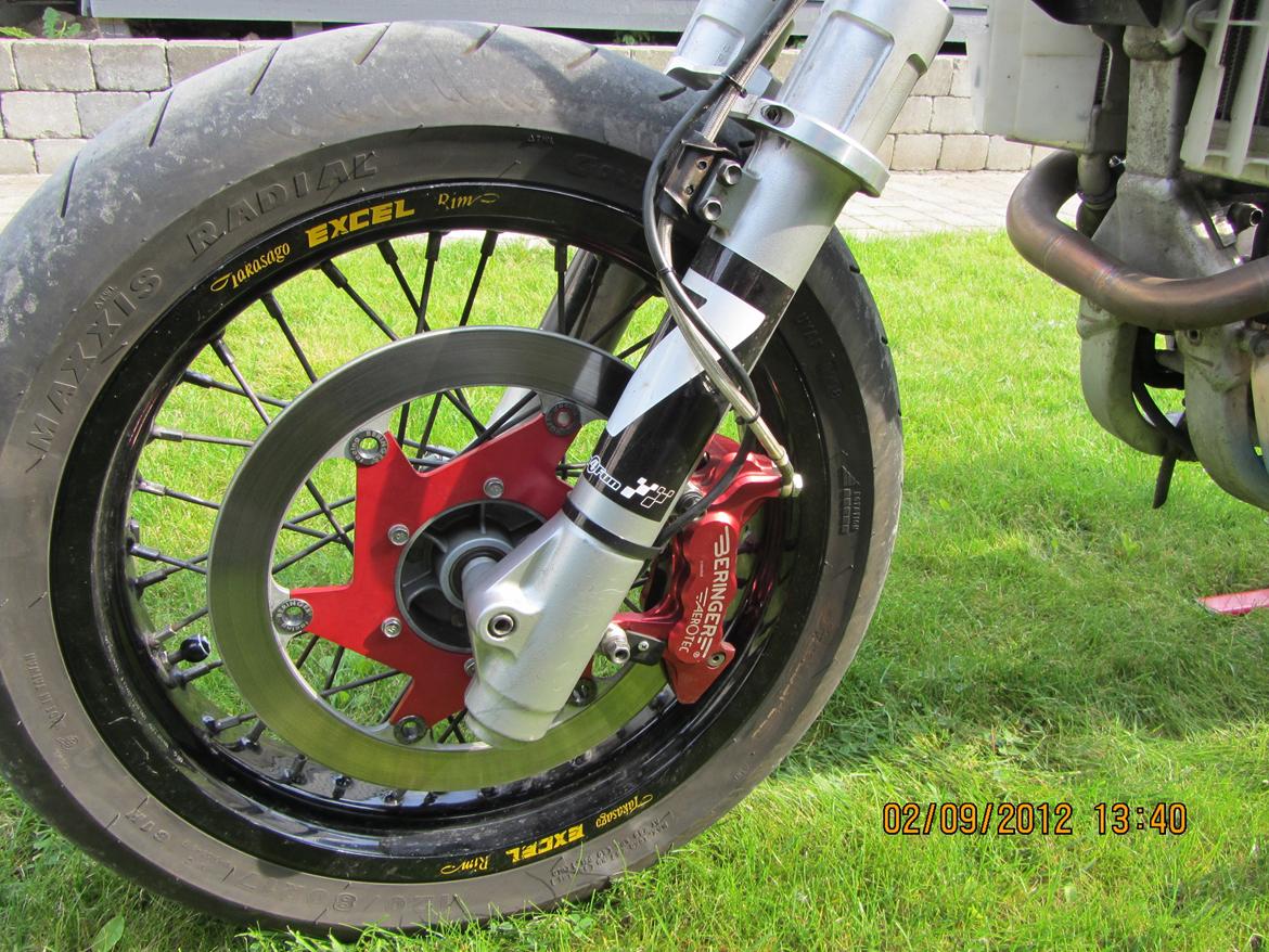 Honda XR650RR HRC supermoto billede 11