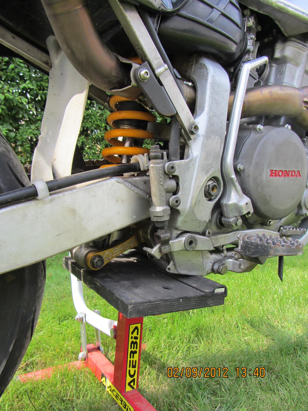 Honda XR650RR HRC supermoto billede 12