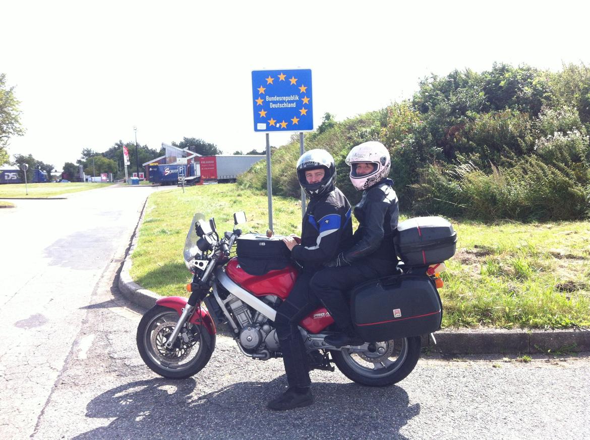 Honda NTV 650 (SOLGT D. 09-10-13) - Weekendtur til "Bad Oldesloe" i tyskland. - D. 31 august til 2 september billede 9