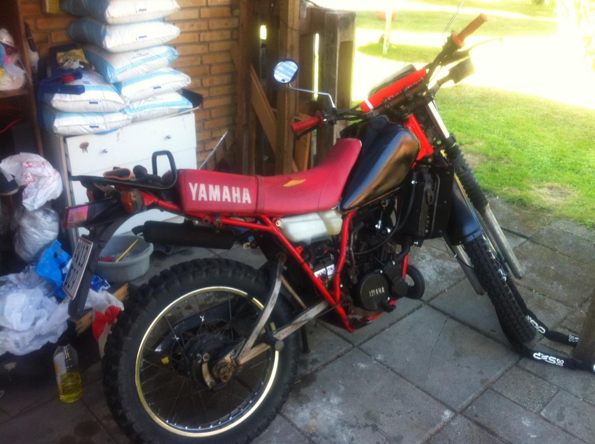 Yamaha DT 125 LC billede 3