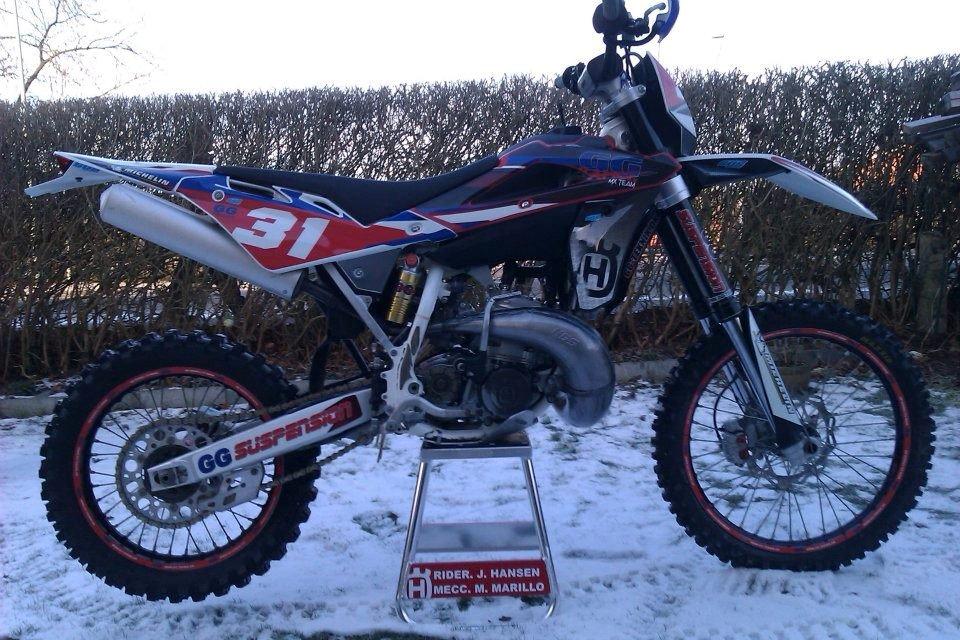 Husqvarna WR 250 billede 1