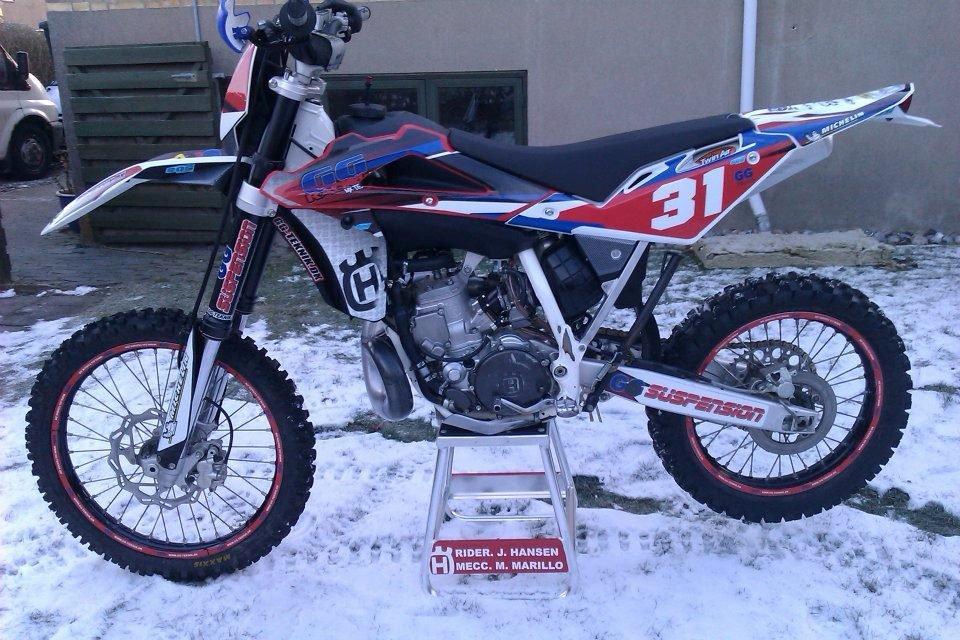 Husqvarna WR 250 billede 2