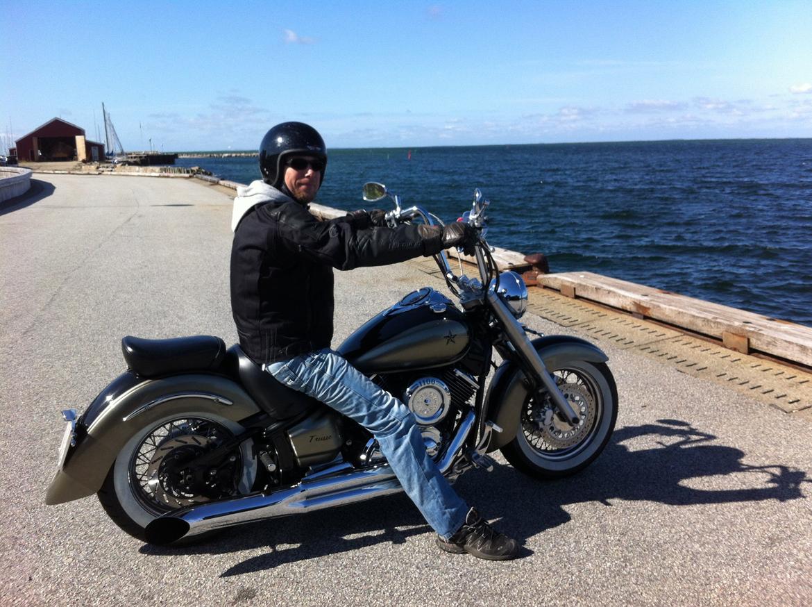 Yamaha XVS 1100 Dragstar Classic "Solgt" billede 15