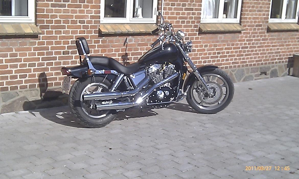 Honda VT 1100 Shadow billede 4