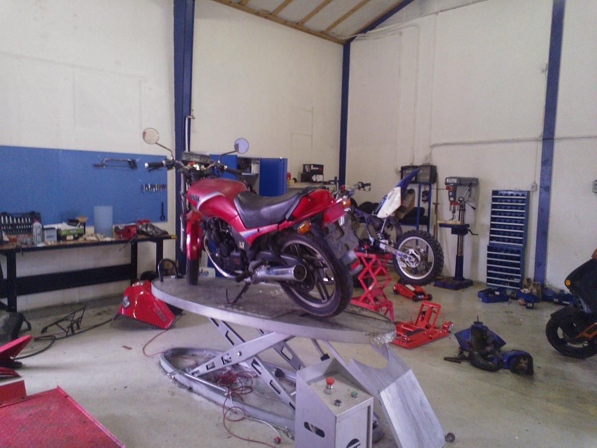 Yamaha xs 400 billede 2