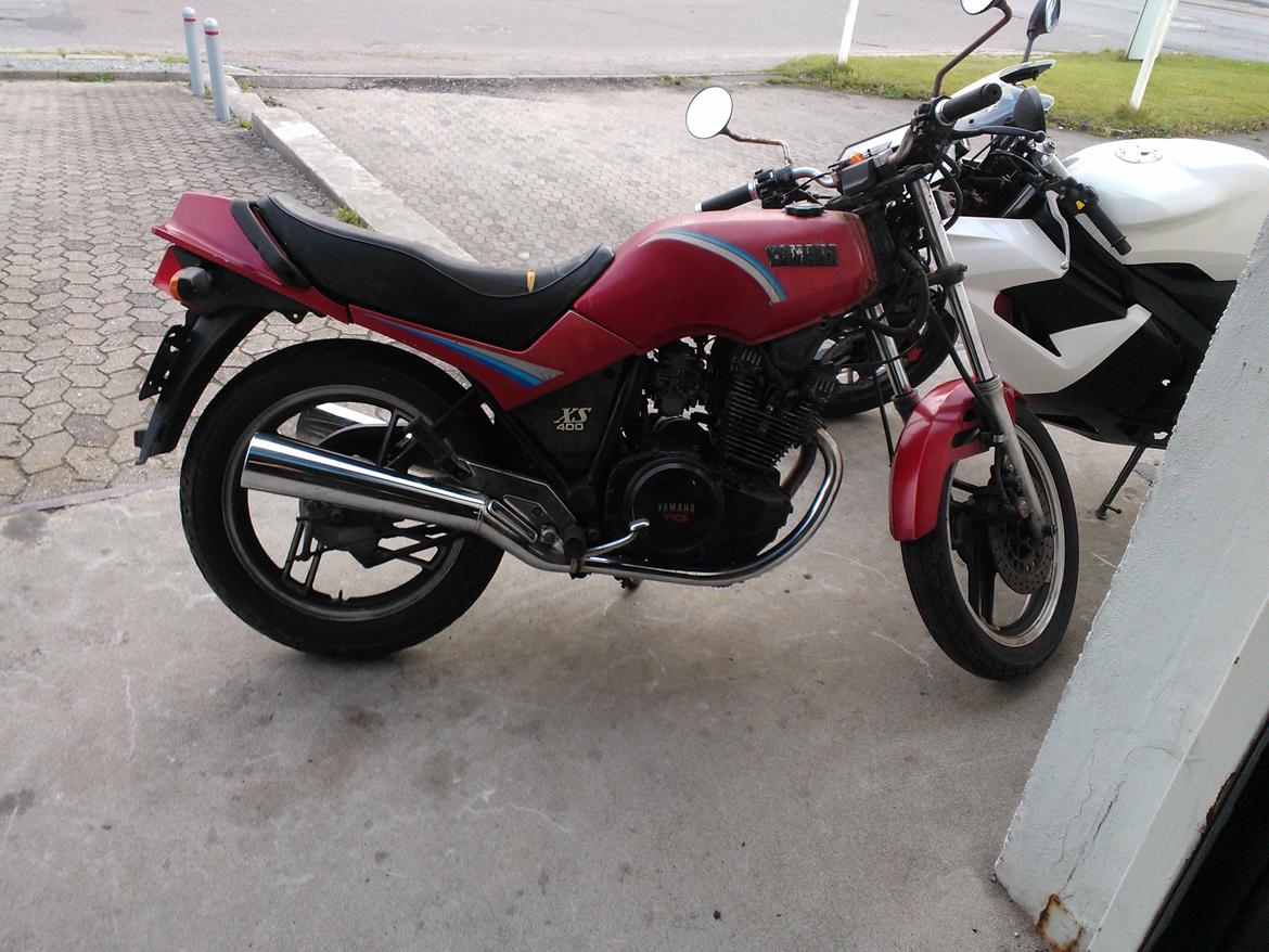 Yamaha xs 400 billede 3