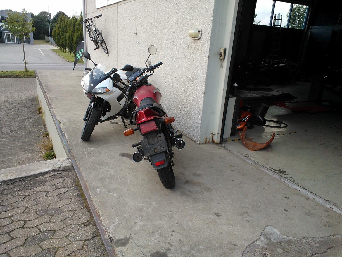 Yamaha xs 400 billede 4