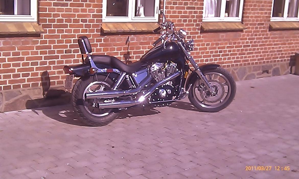 Honda VT 1100 Shadow billede 5