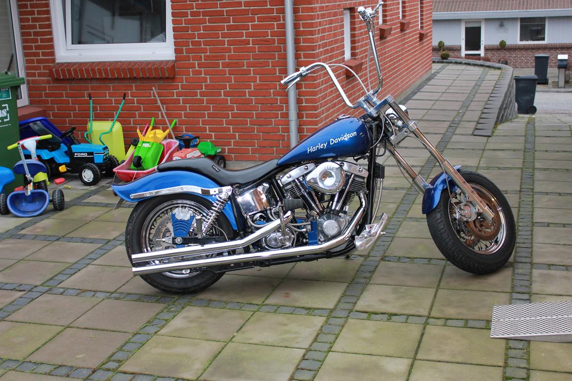 Harley Davidson duo glide SOLGT billede 1