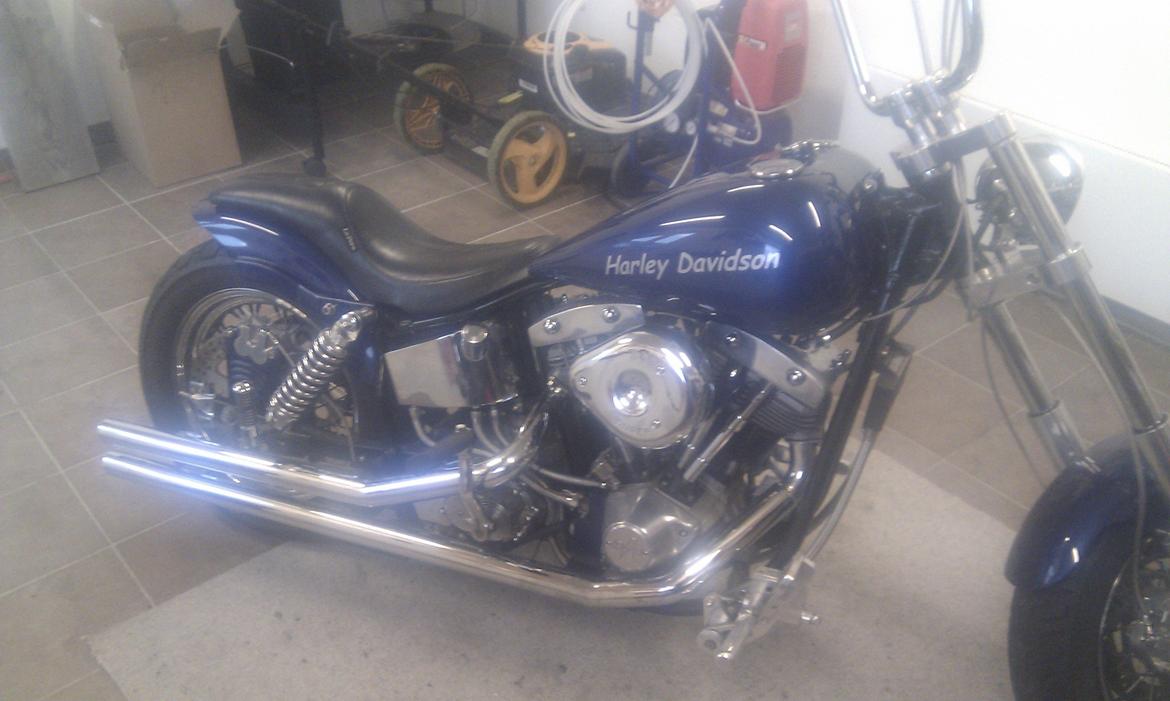 Harley Davidson duo glide SOLGT billede 3