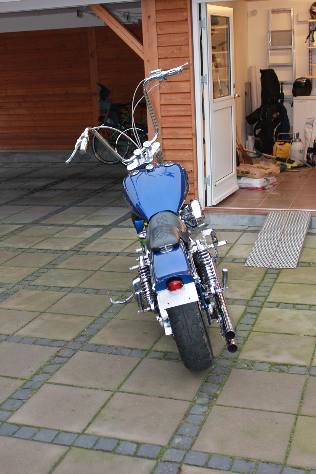 Harley Davidson duo glide SOLGT billede 4