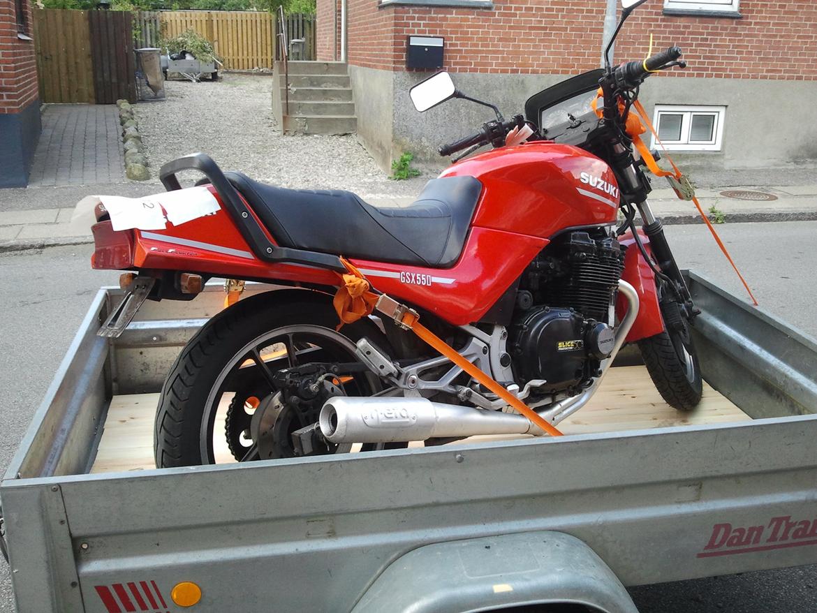 Suzuki Gsx 550 billede 1