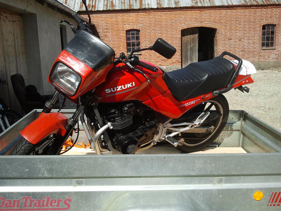 Suzuki Gsx 550 billede 2