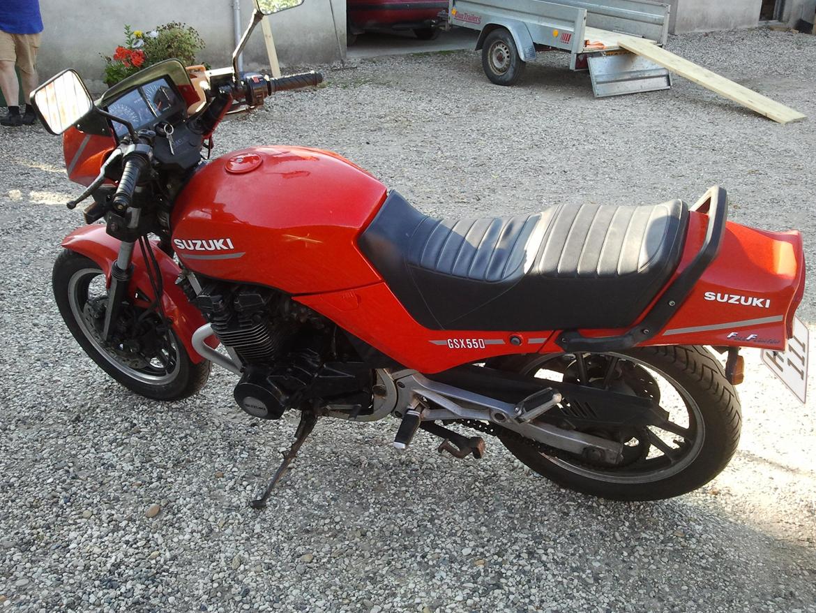 Suzuki Gsx 550 billede 4