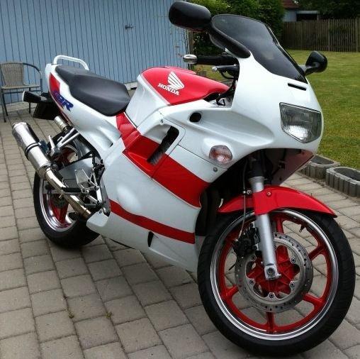 Honda Cbr600f2 Pc25 Solgt Billeder Af Mc Er Uploaded Af Lil2rp