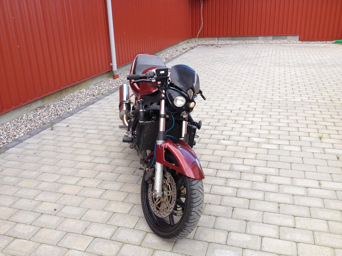 Honda CBR 600 F2 billede 2
