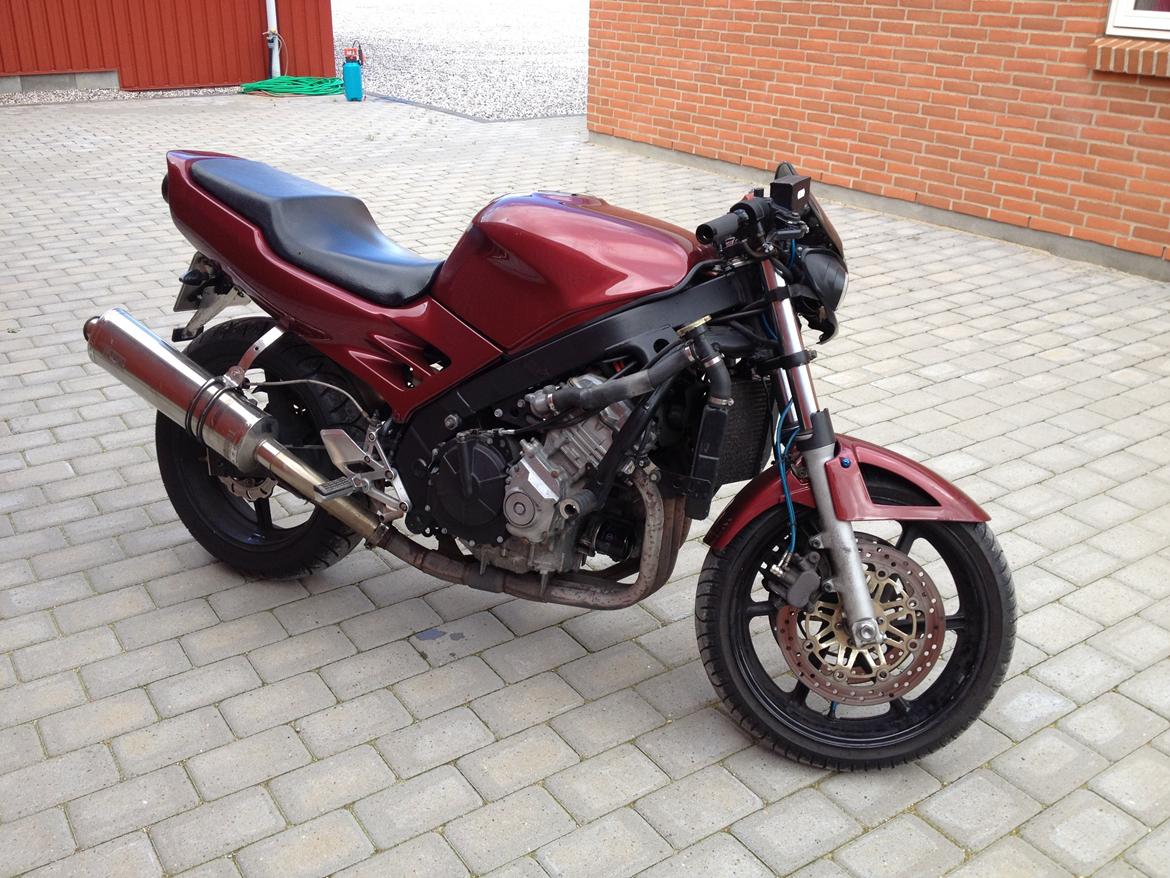 Honda CBR 600 F2 billede 3