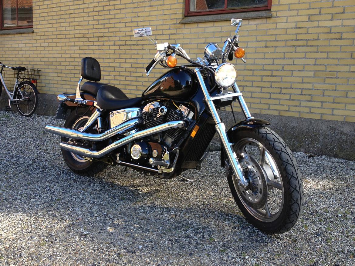 Honda VT 1100 Shadow billede 6