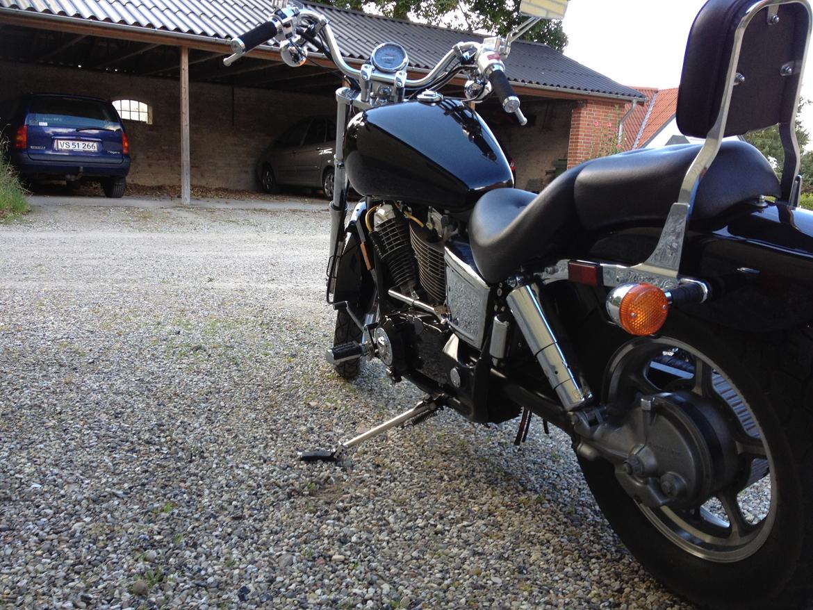 Honda VT 1100 Shadow billede 9