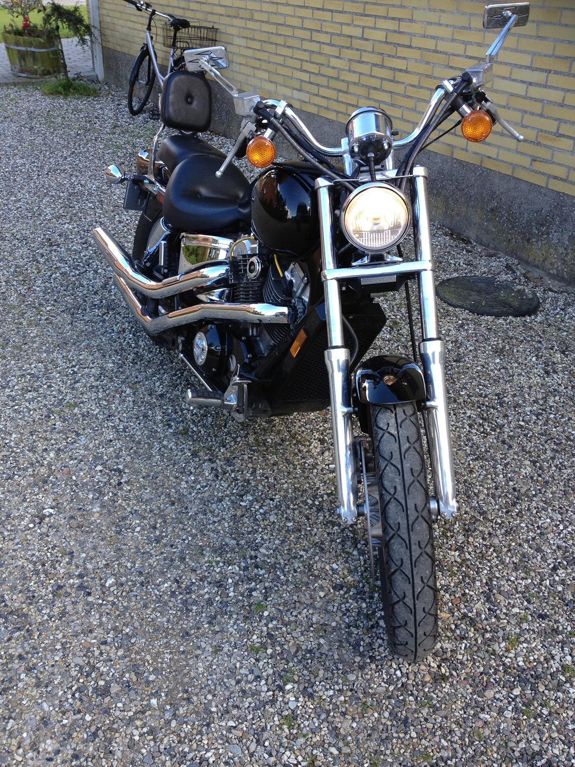 Honda VT 1100 Shadow billede 11