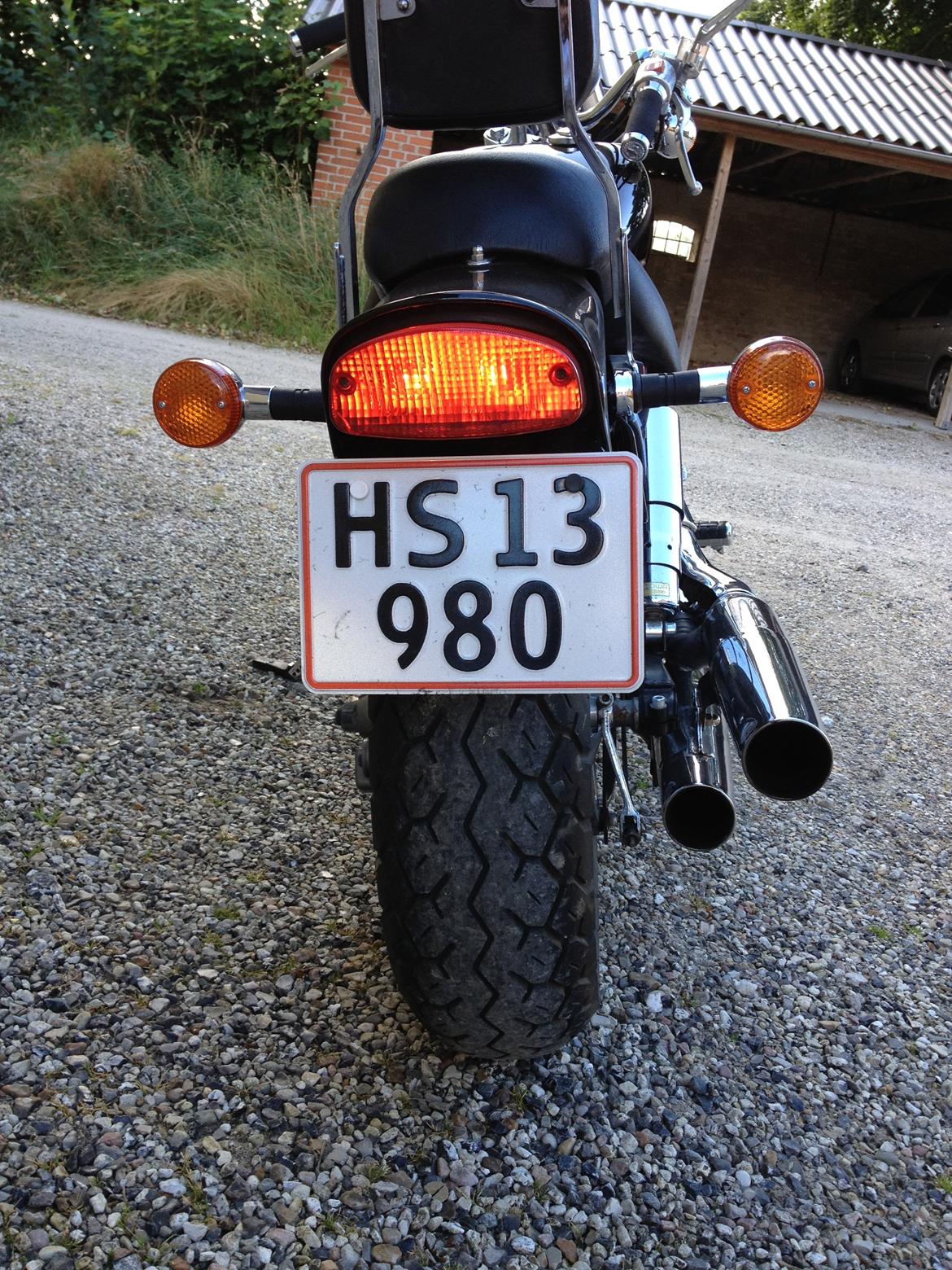 Honda VT 1100 Shadow billede 12