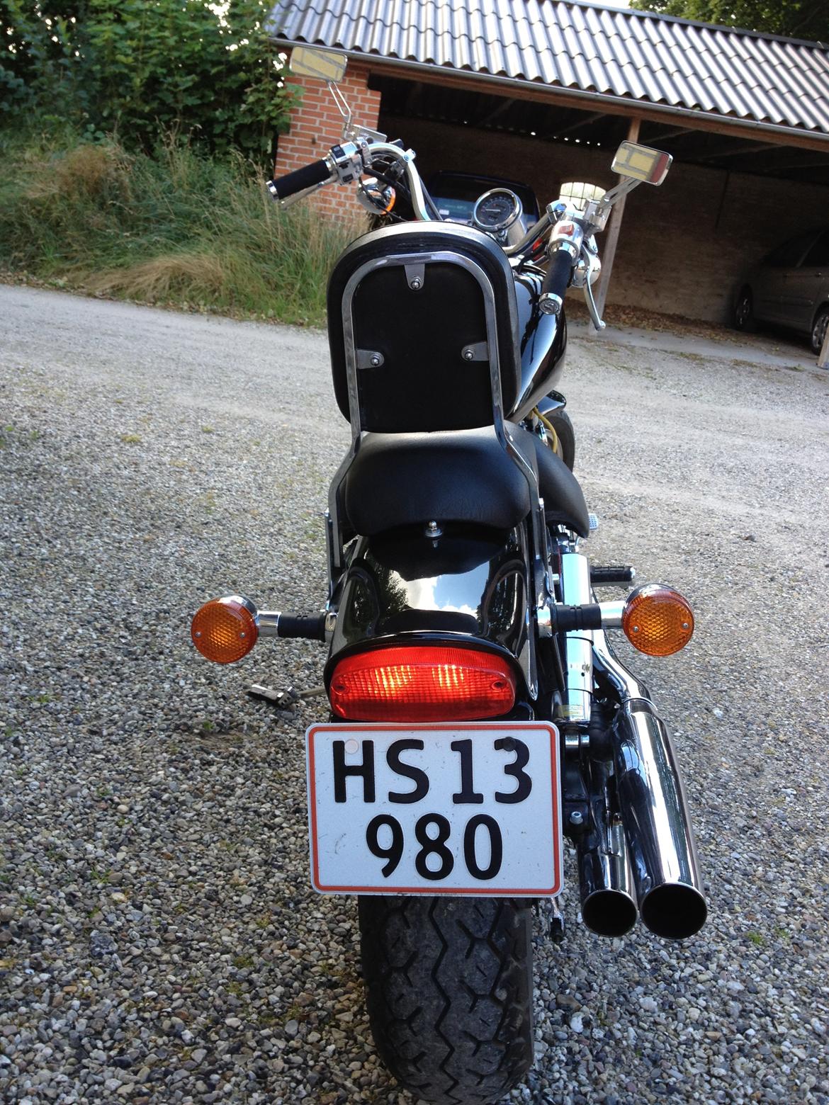 Honda VT 1100 Shadow billede 13