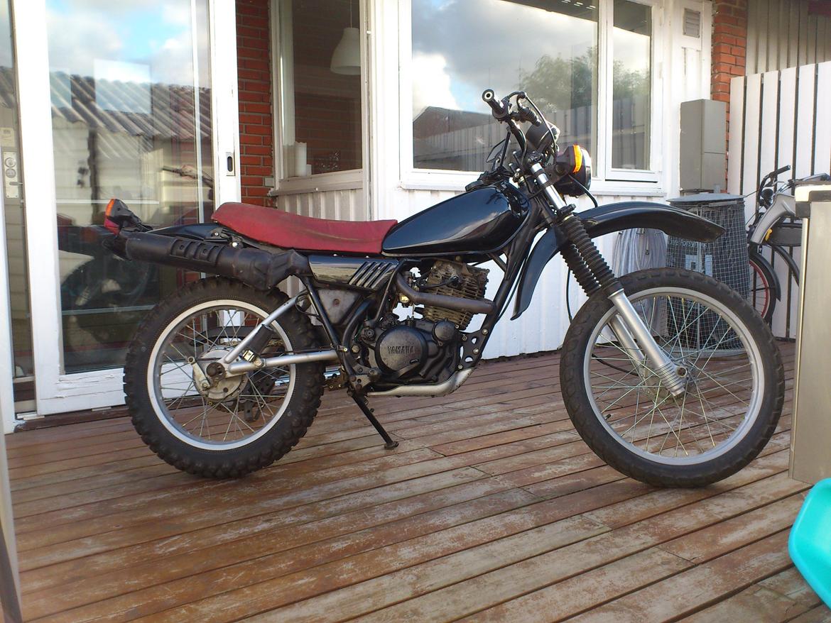 Yamaha XT 250 billede 1
