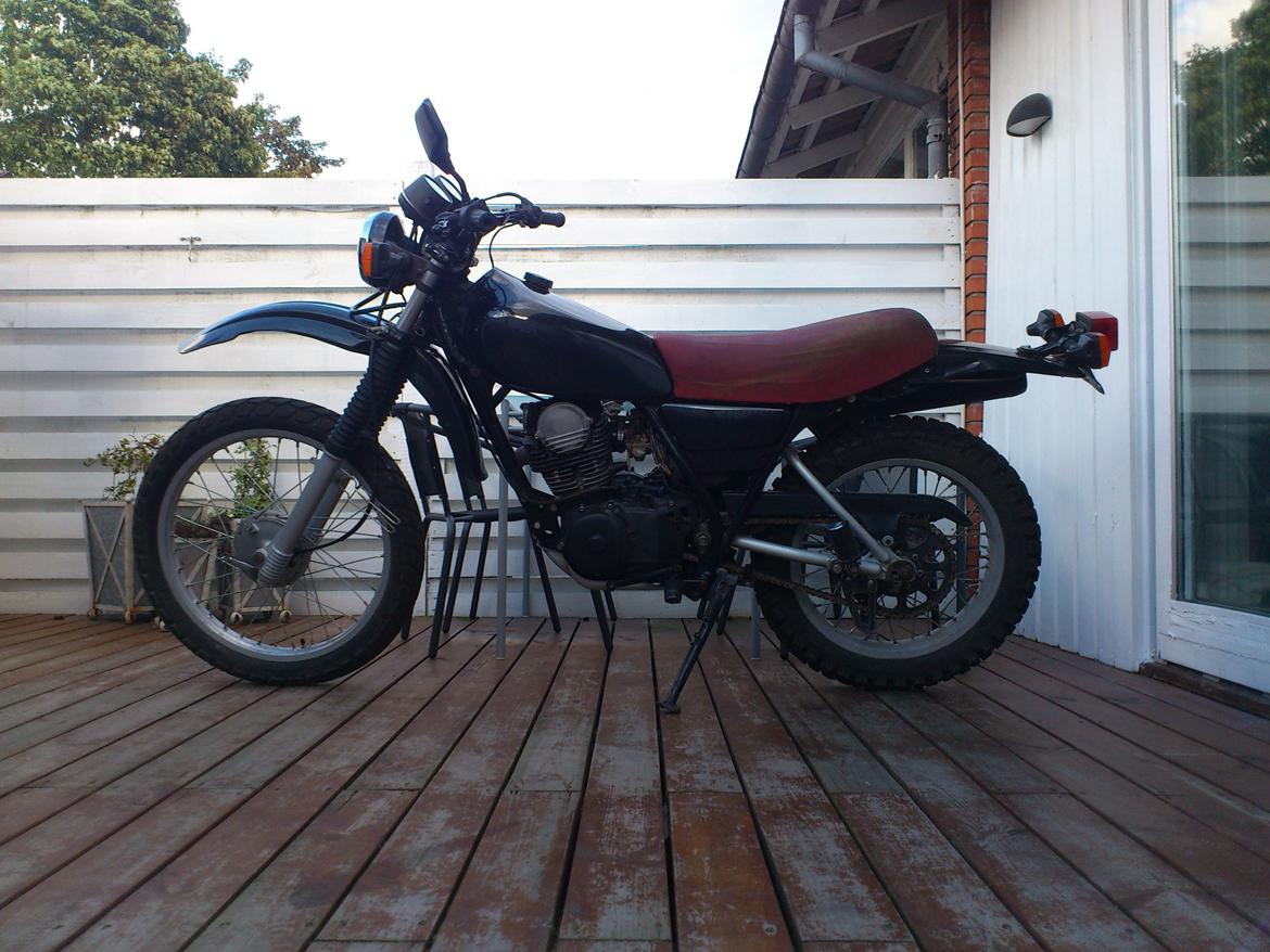 Yamaha XT 250 billede 2