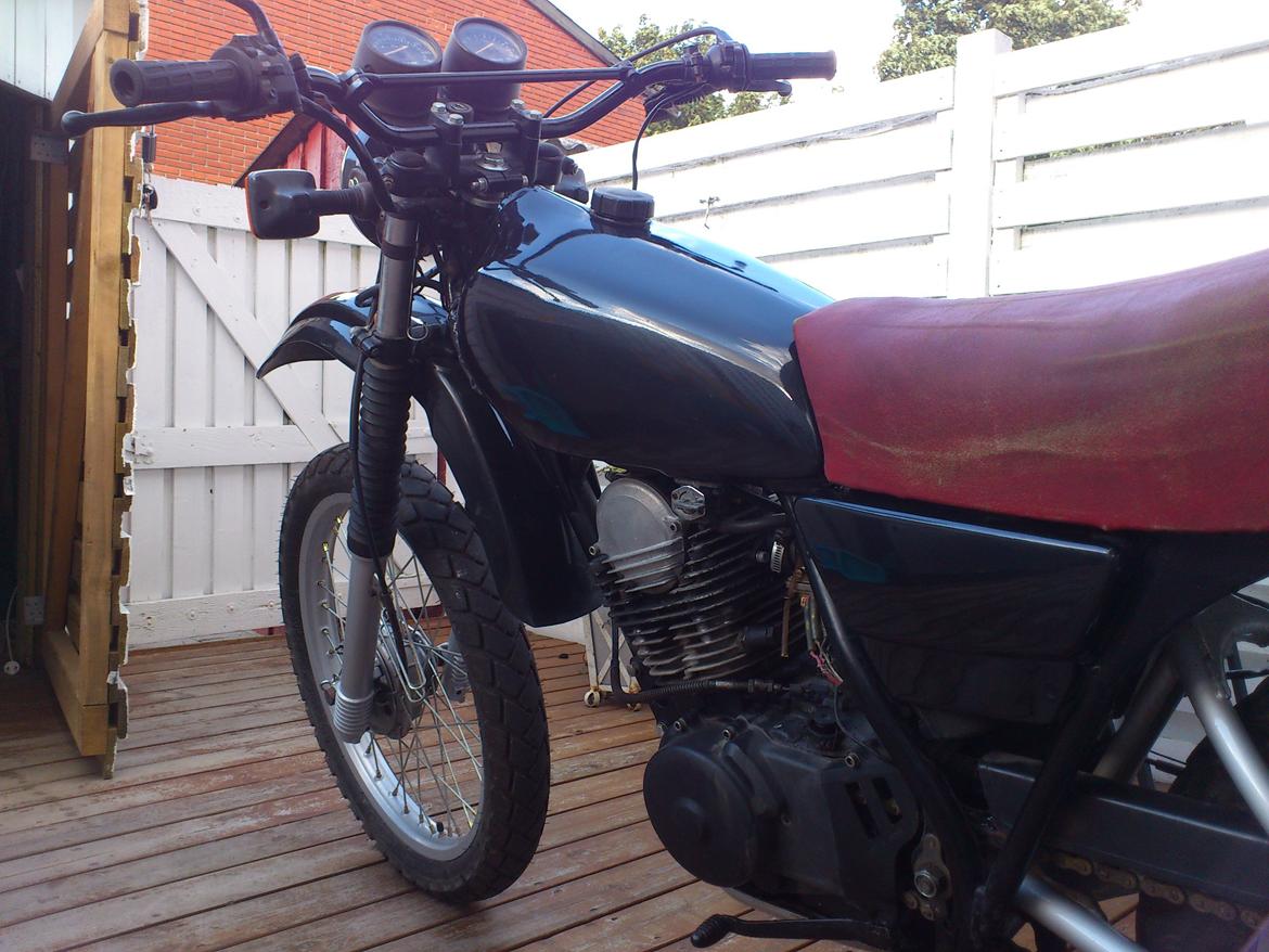 Yamaha XT 250 billede 3