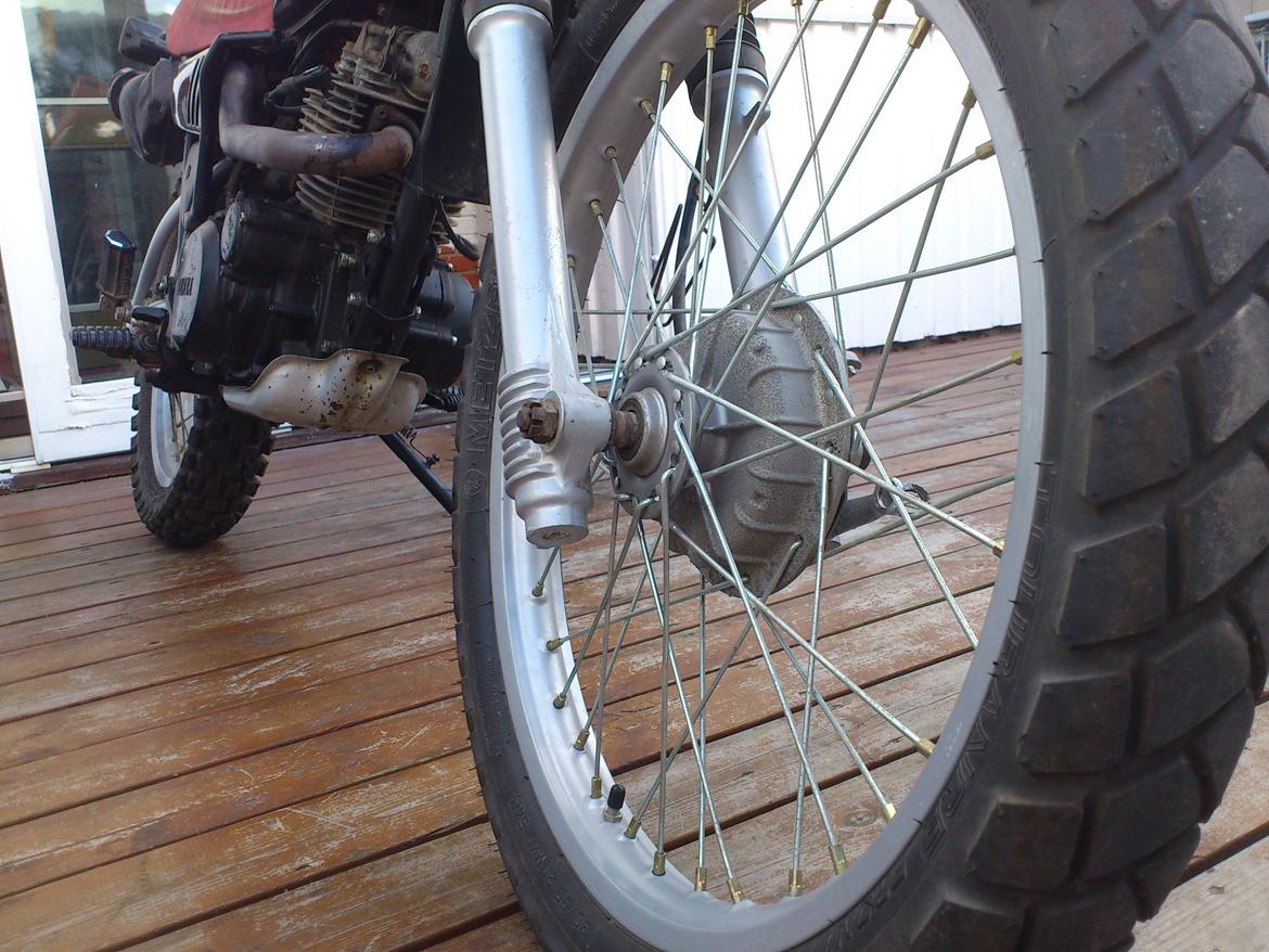 Yamaha XT 250 billede 4