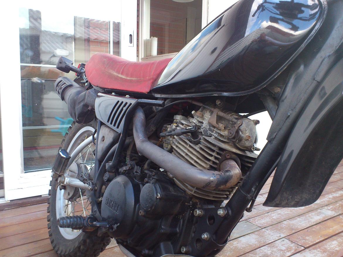 Yamaha XT 250 billede 5