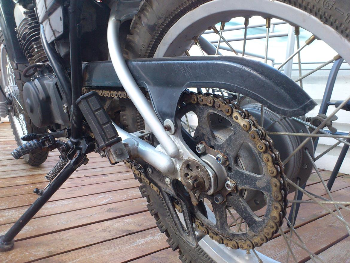 Yamaha XT 250 billede 6