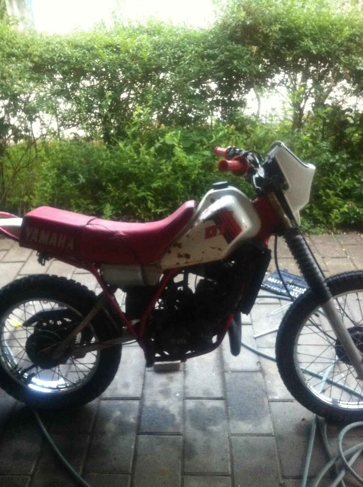 Yamaha DT 125 LC billede 7