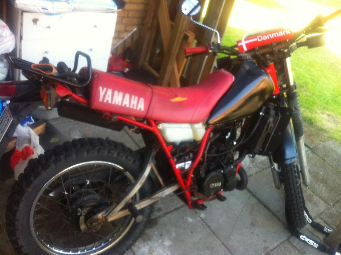 Yamaha DT 125 LC billede 10