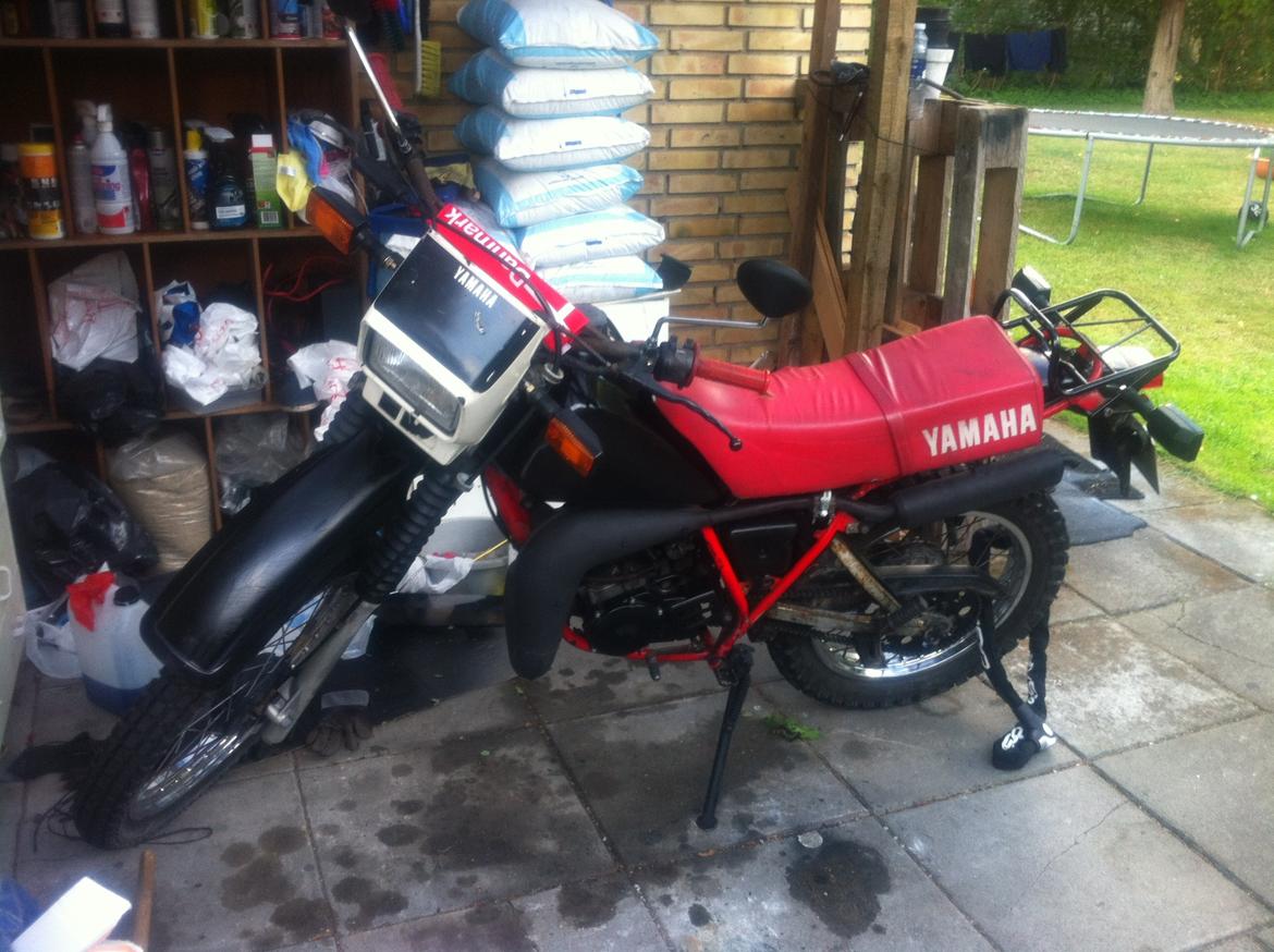 Yamaha DT 125 LC billede 11