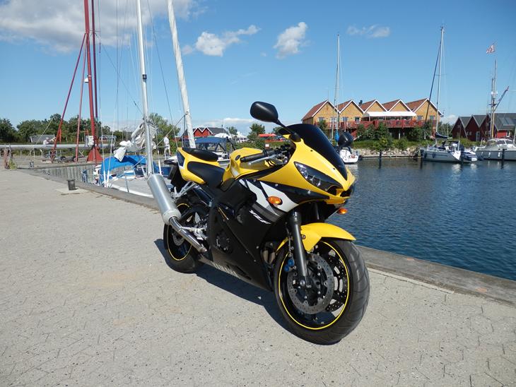 Yamaha YZF R6 Special Edition billede 1