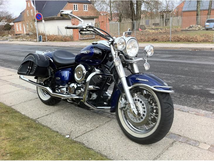 Yamaha Xvs Drag Star 1100 Classic Solgt 2005 En Utrolig Velkørende