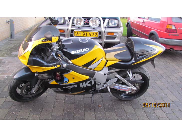 Suzuki GSX-R 750 Srad (Til Salg) billede 1
