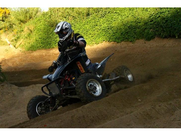 Yamaha yfz 450 se billede 1