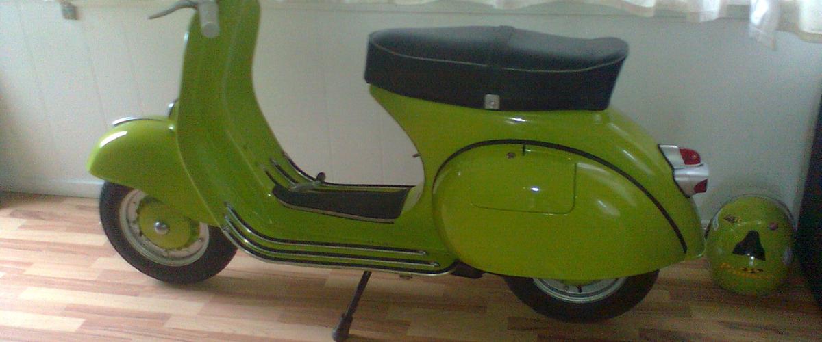 Vespa GL 150 (vglb1t) - 1962 - Restoreret på 4 uger. 110 bil...