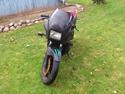Suzuki GSX 400 X....Før Renovering