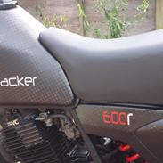 Honda XL600R Street Tracker