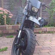 Honda XL600R Street Tracker