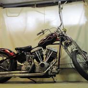Harley Davidson Inferno Bobber