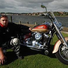 Yamaha XVS 650 Dragstar Classic (solgt)