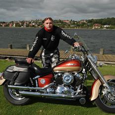 Yamaha XVS 650 Dragstar Classic (solgt)