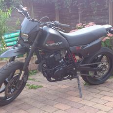 Honda XL600R Street Tracker