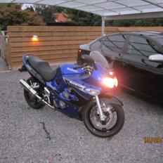 Suzuki GSX 600F solgt