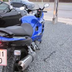 Suzuki GSX 600F solgt