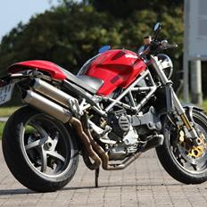 Ducati Monster S4R (Solgt)